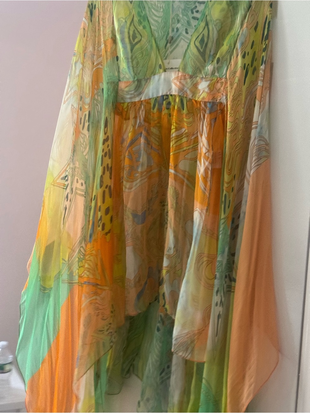 Emilio Pucci Silk Cover up - Picture 5 of 11